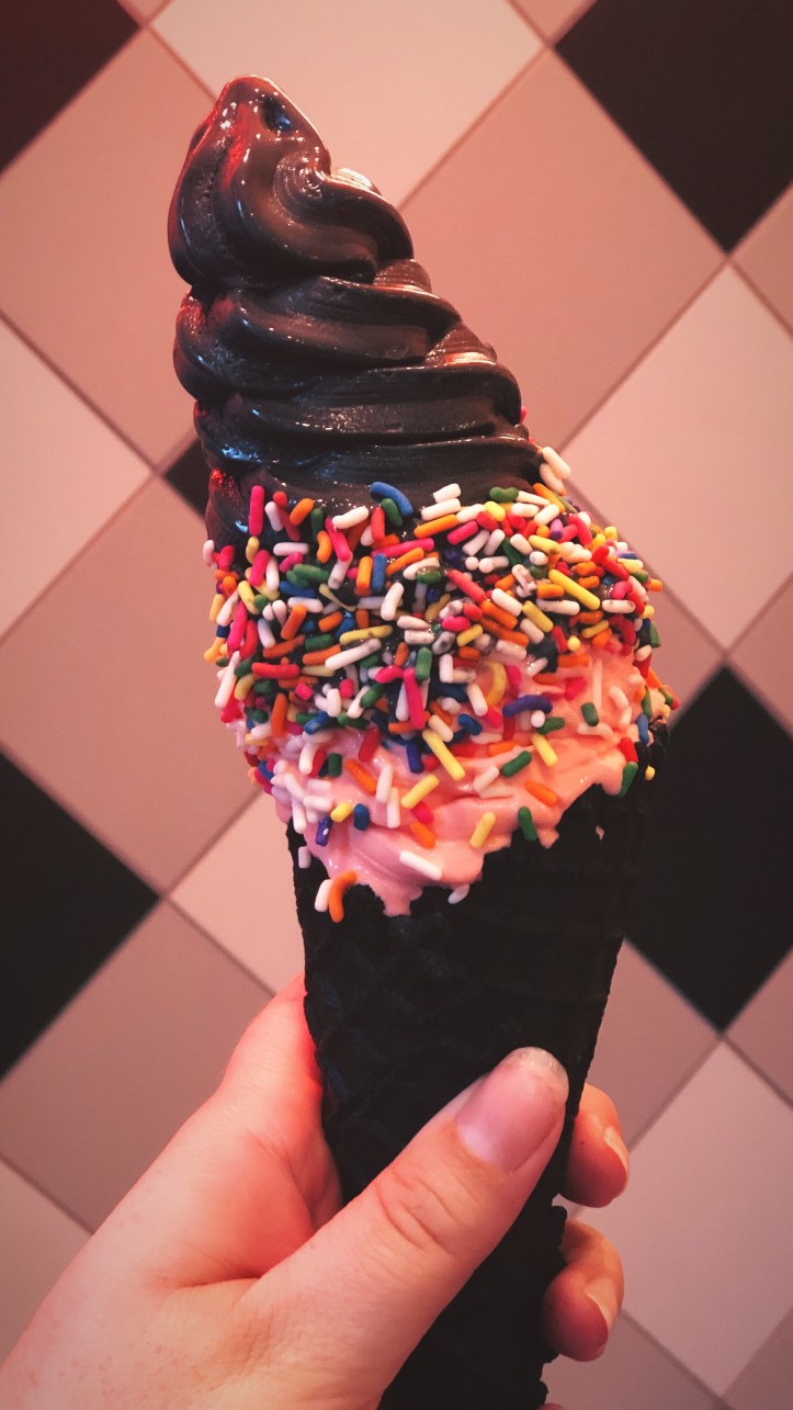 Black Thai Tea + Lychee